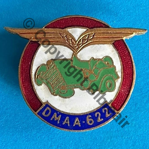 NH DEPOT MATERIEL ARMEE AIR 622  A.AUGIS ST.BARTH LYON 3Li Bol fenetre allonge Granuleux Src.mesnil01 132Eur(x4) 